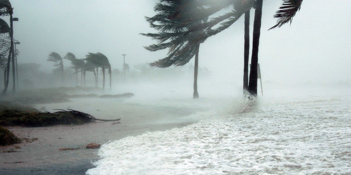 Tropical hurricane