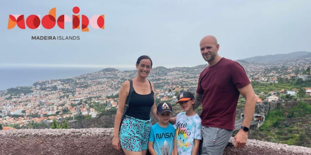 Madeira cruise family
