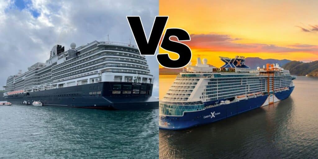 Holland America vs Celebrity Cruises