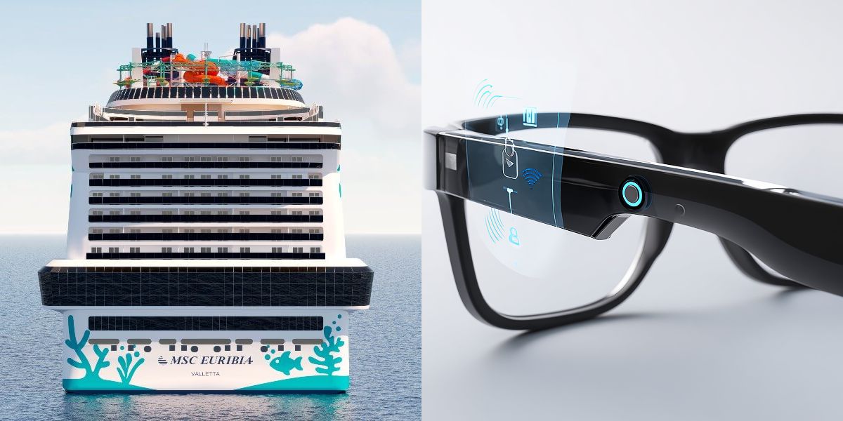 MSC Smart Glasses Ban