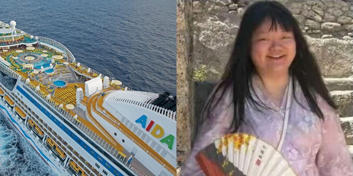 Missing passenger from AIDA cruise