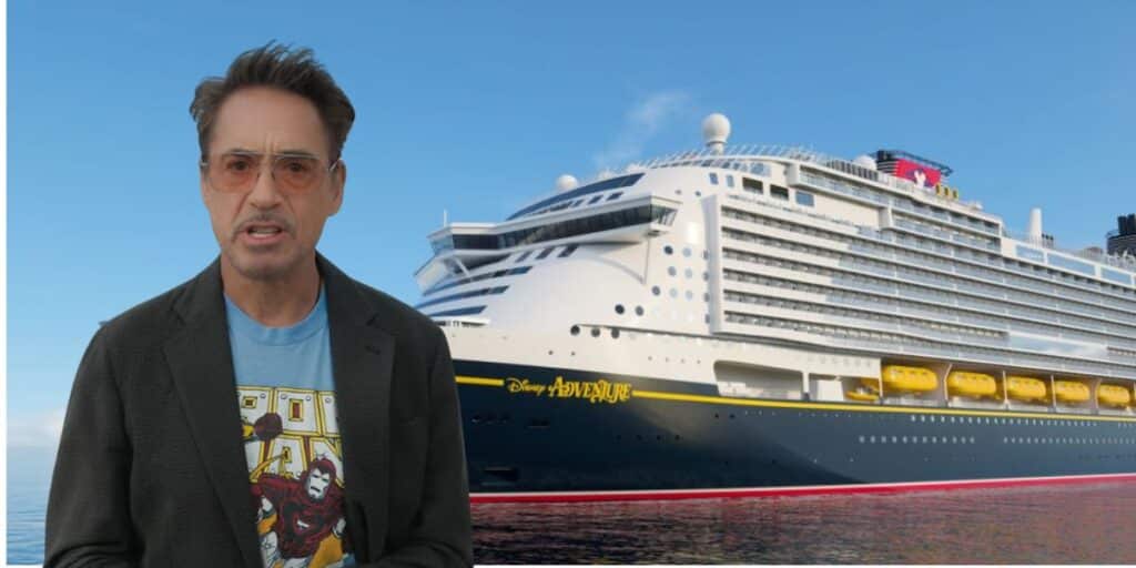 Robert Downey Jr Disney Adventure
