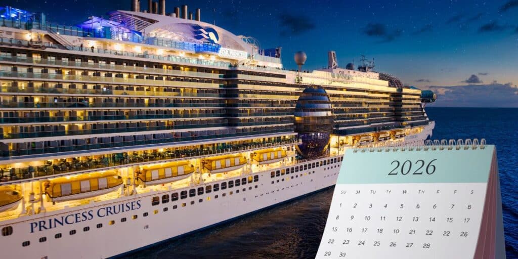 Princess Cruises 2026