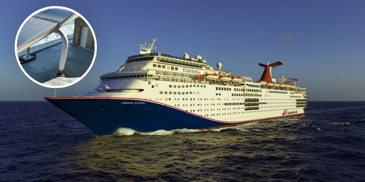 Carnival Elation Broken Bench Lawsuit