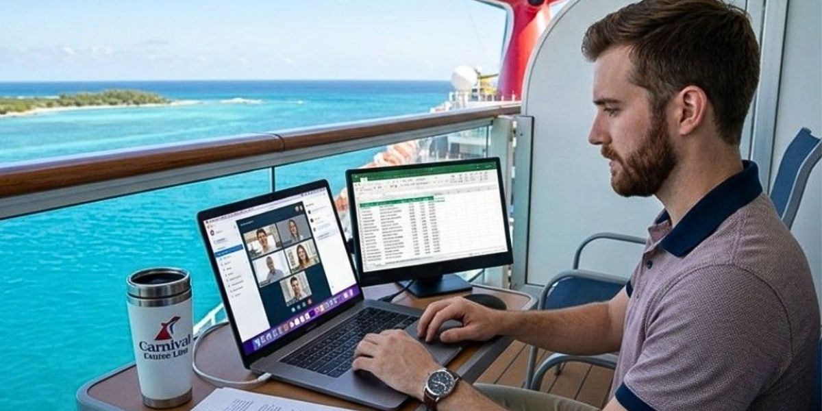 Carnival hoax remote worker fired