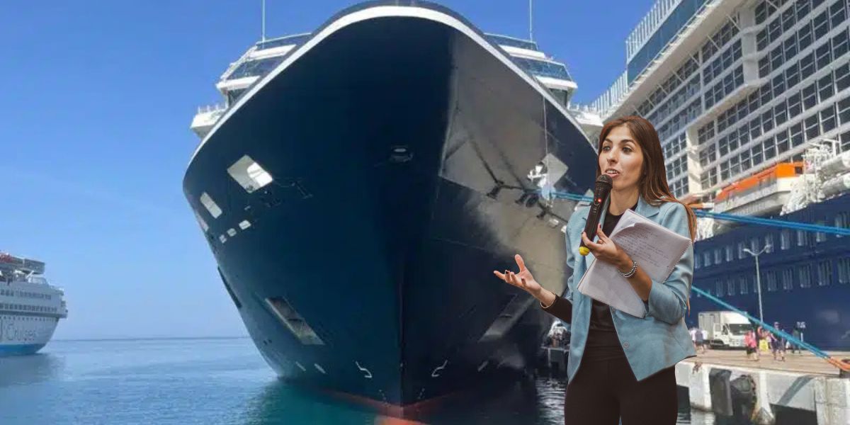Cruise guest speaker