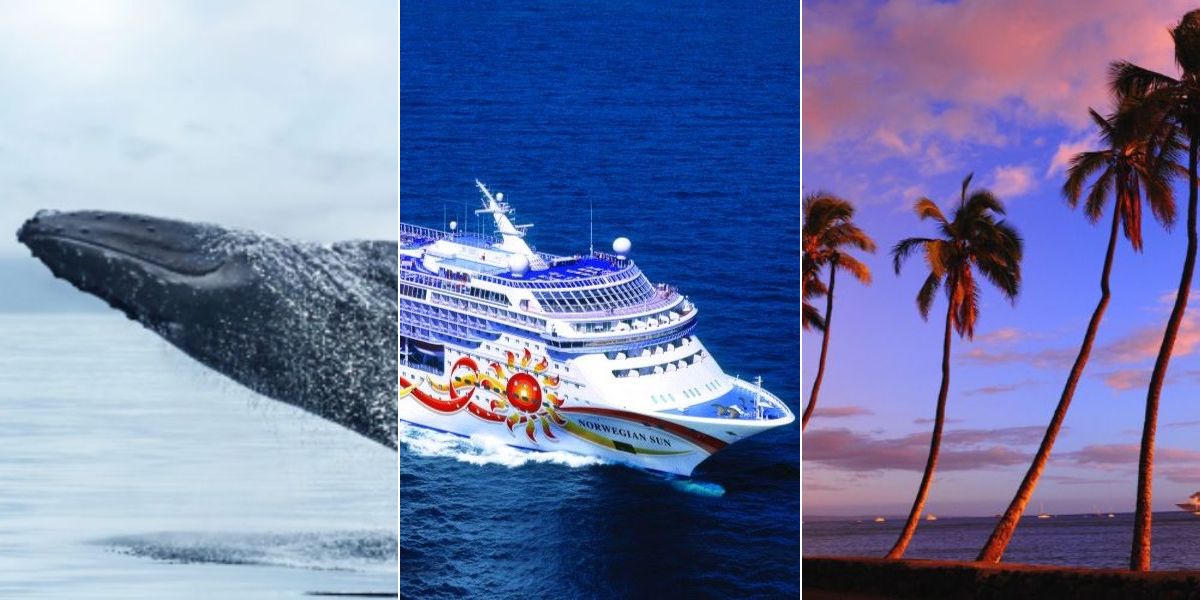 NCL Alaska Hawaii Cruise