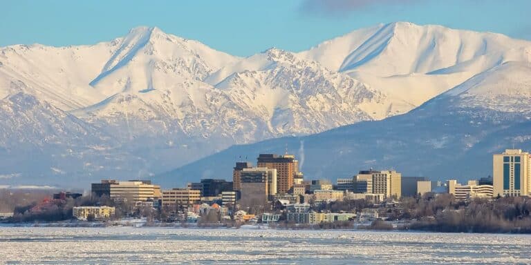 Anchorage in Alaska