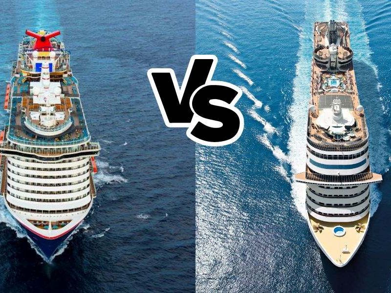 Carnival vs MSC