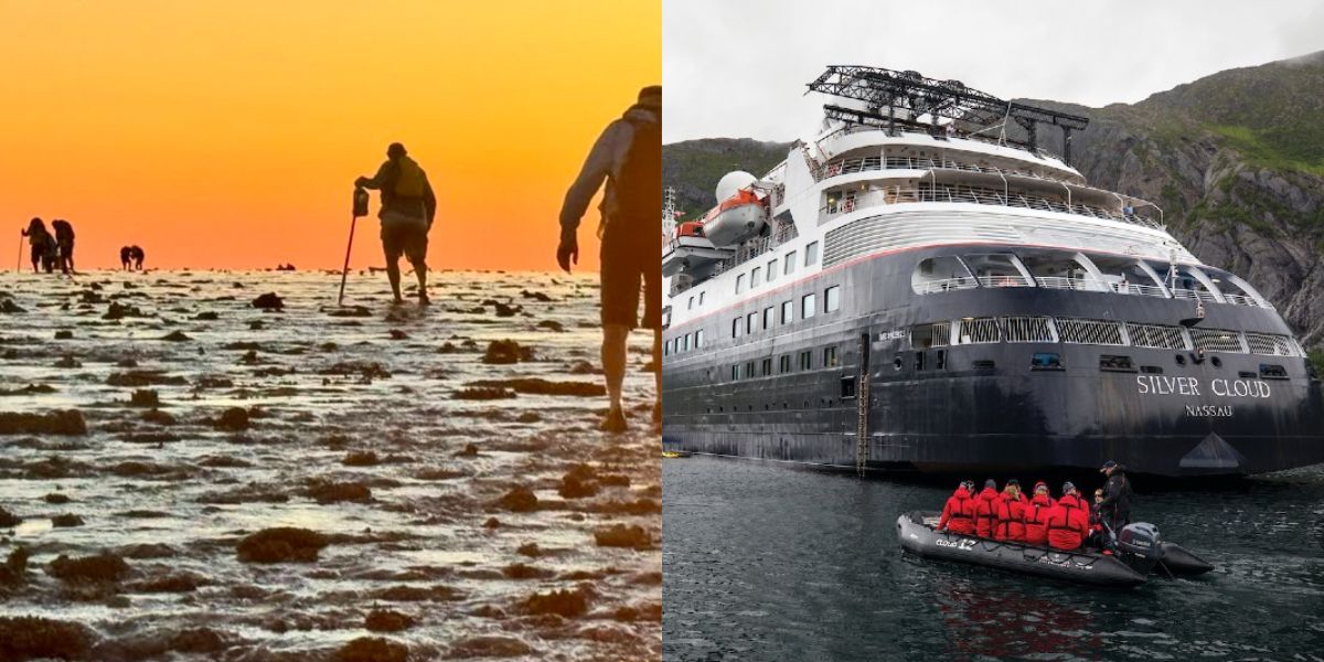 Silversea Silver Cloud Guests Stranded