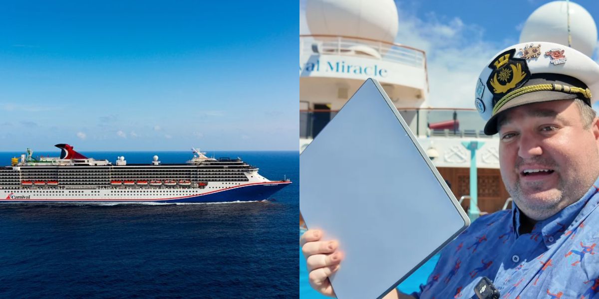 Carnival Miracle Starlink Mini