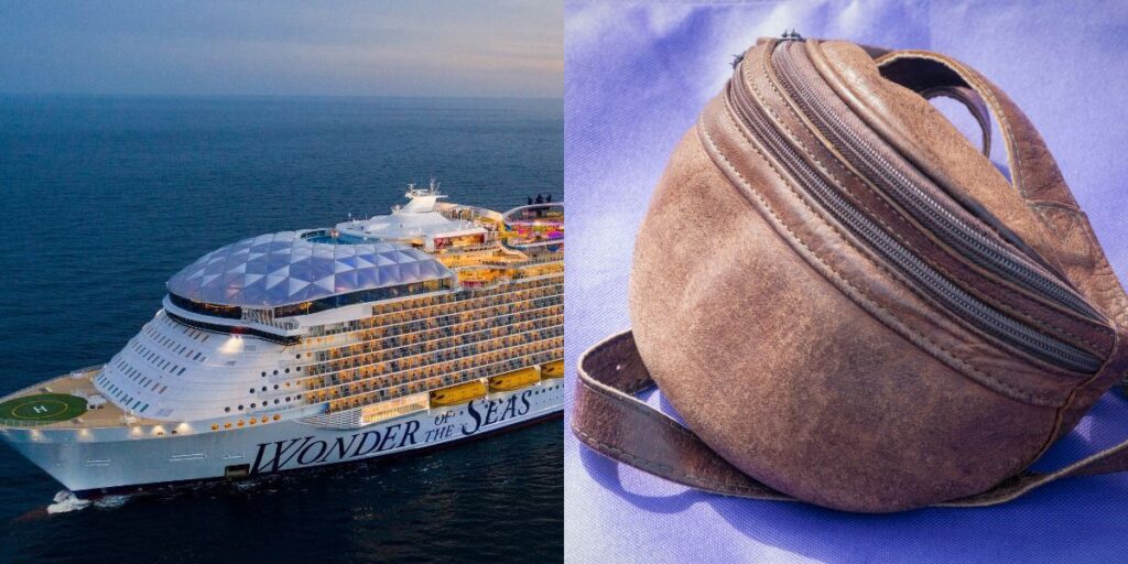 Wonder of the Seas Gun Smuggled In Fanny Pack