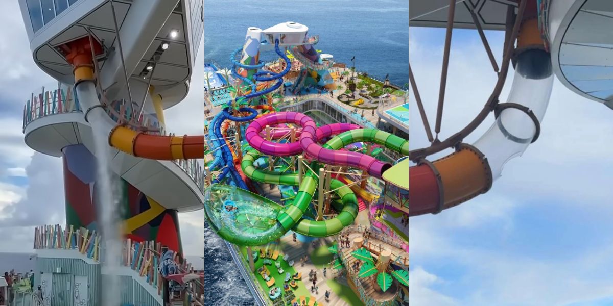 Icon of the Seas Waterslide Break