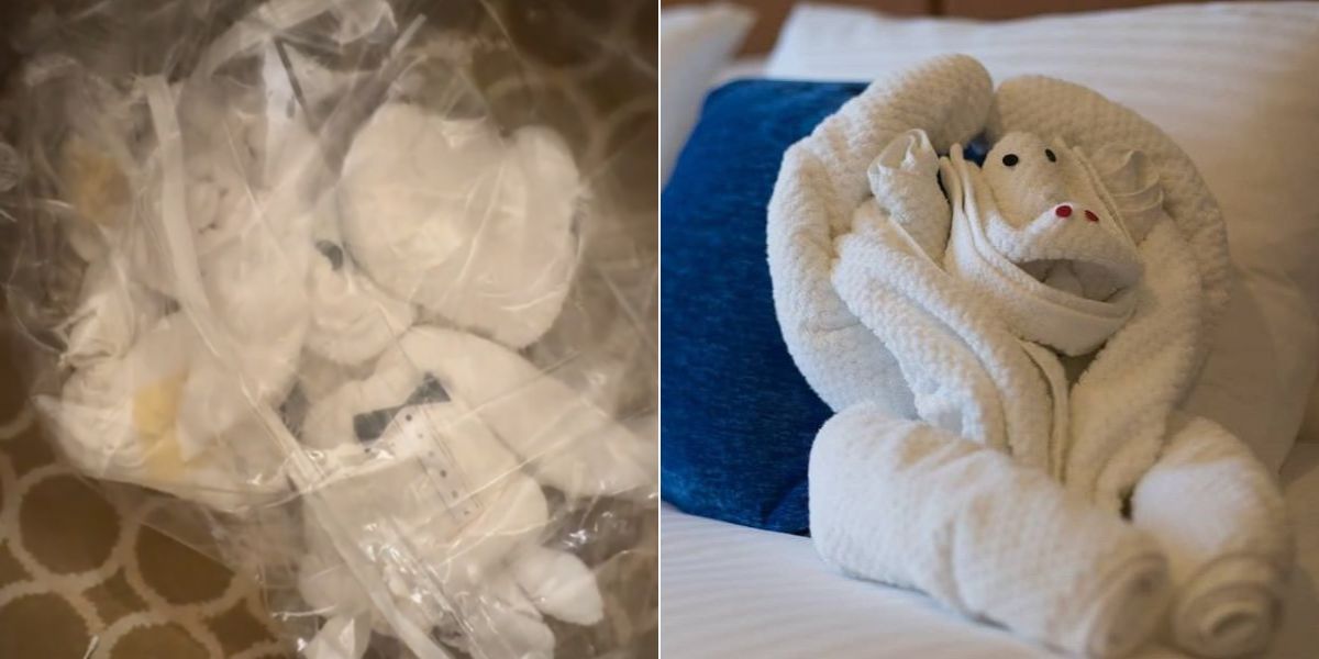 Carnival Towel Animals