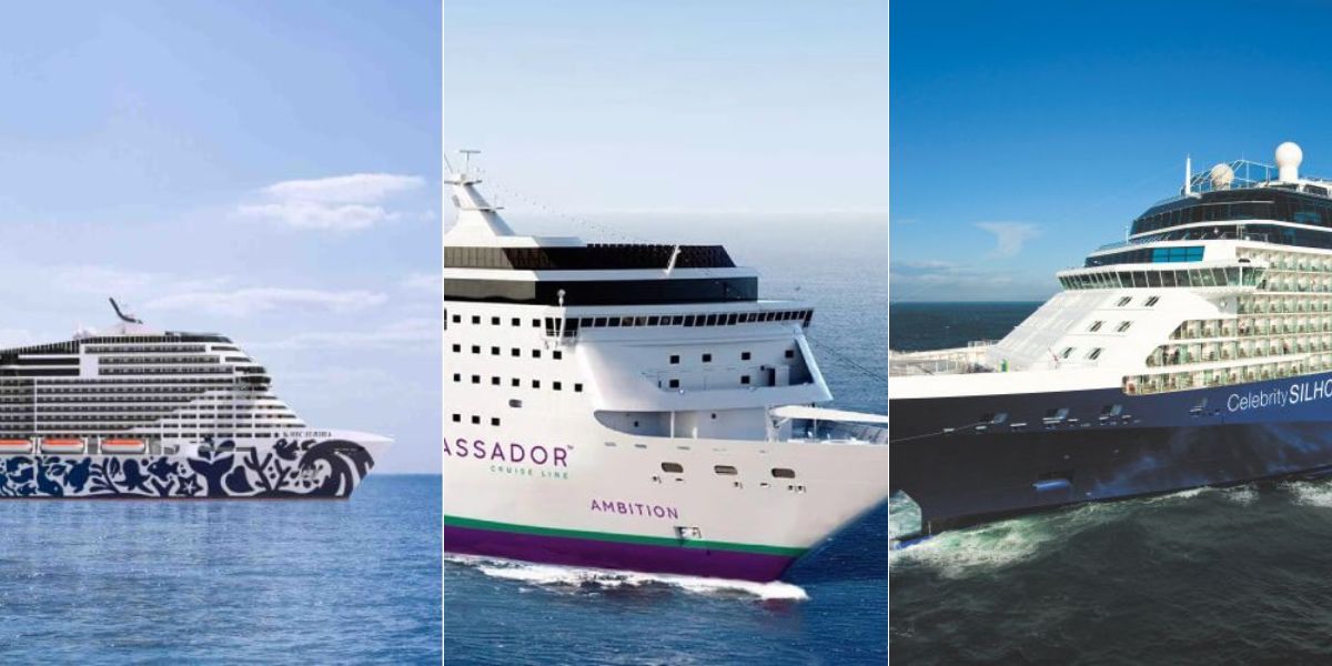 Cancelled cruises on MSC, Ambassador and Celebrity