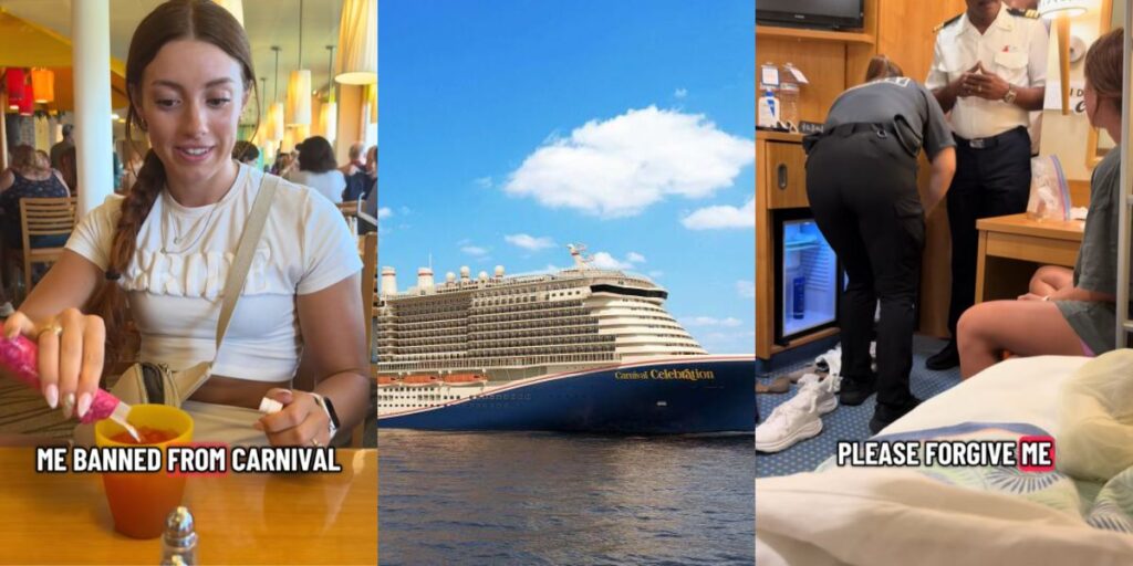 Bride to be banned from Carnival