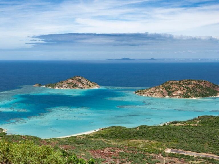 Original Great Barrier Reef Itinerary Details