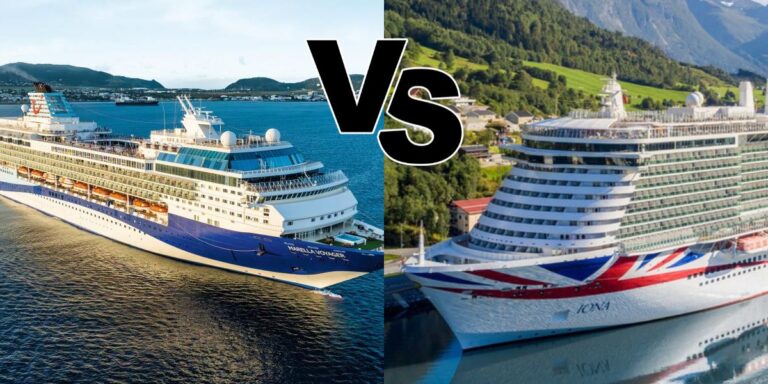 Marella Cruises vs P&O Cruises