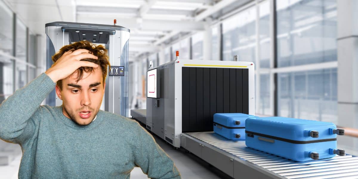 Cruise luggage security