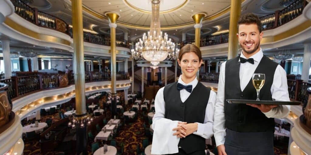 Cruise waiters
