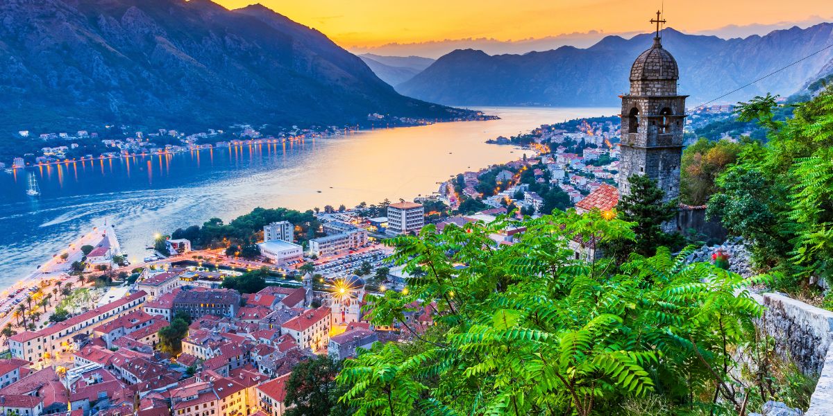 Kotor Montenegro beautiful port