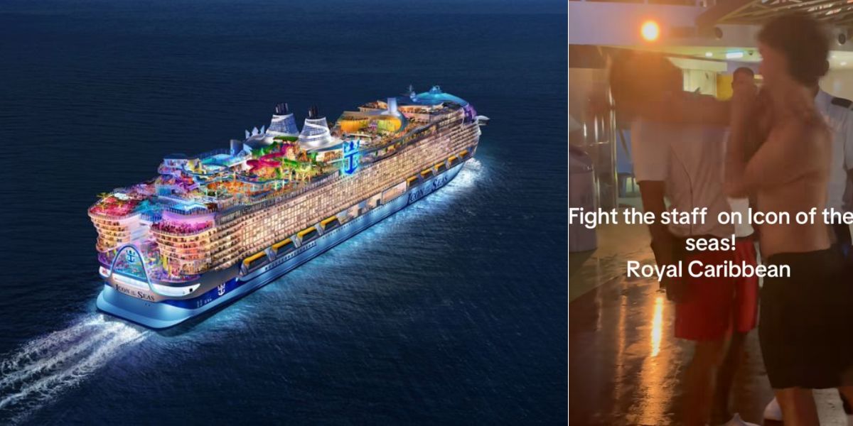 Icon of the Seas crew member assaulted