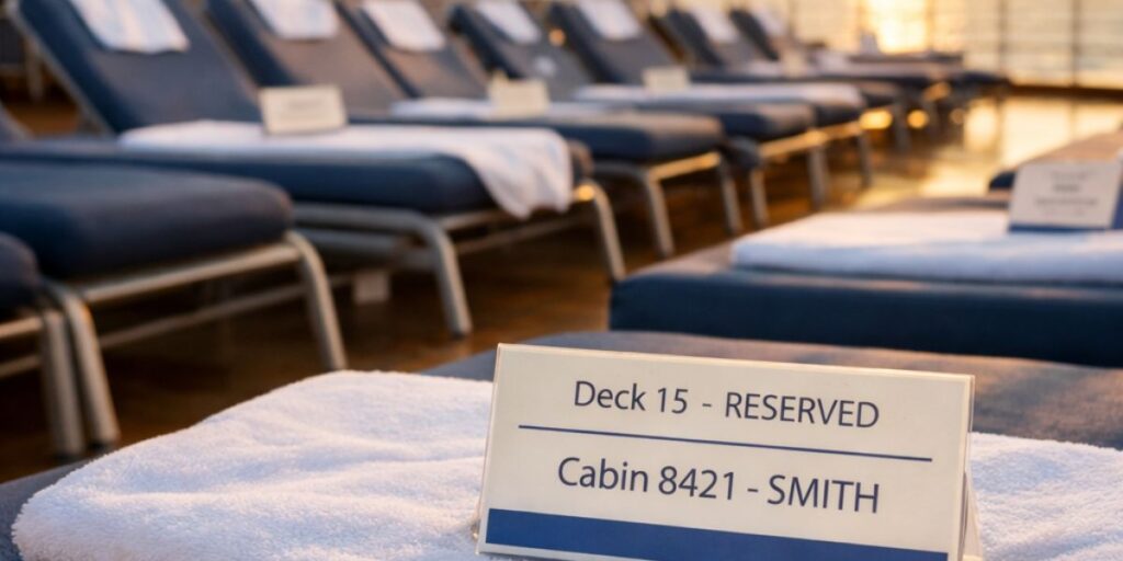 Sun Lounger Reservation System