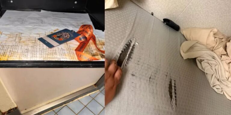 NCL Crew Cabin Conditions