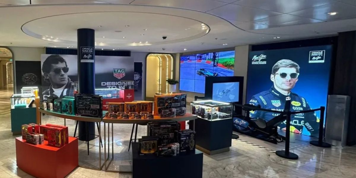 Arvia Formula 1 Experience