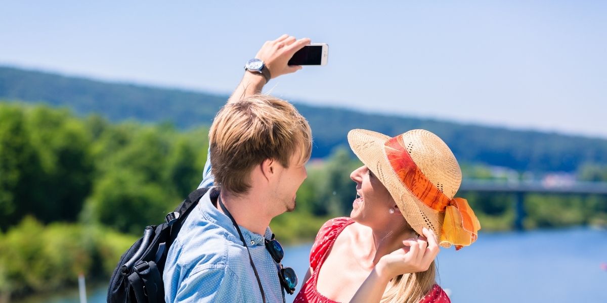 Using a phone on a ship