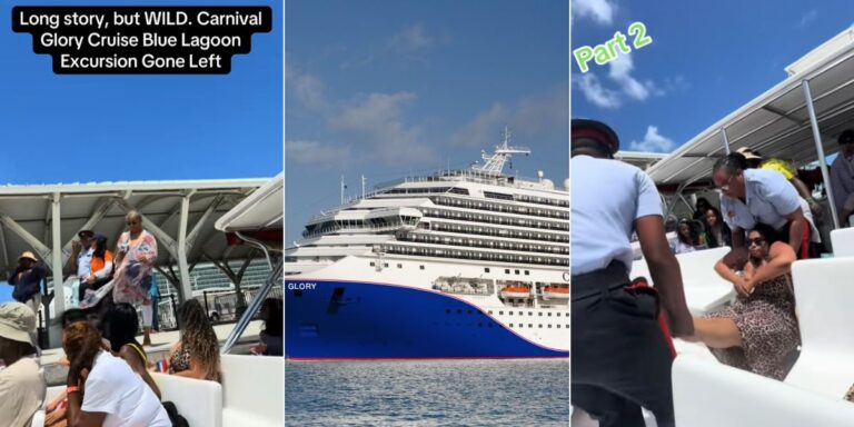 Carnival Glory Excursion Incident