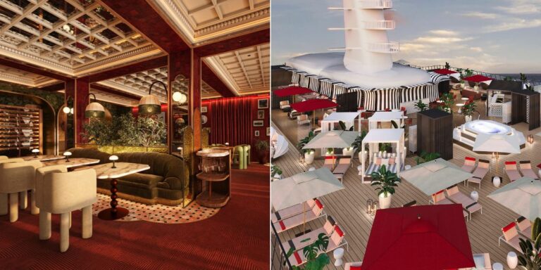 Celebrity Cruises Solstice Class Renovation