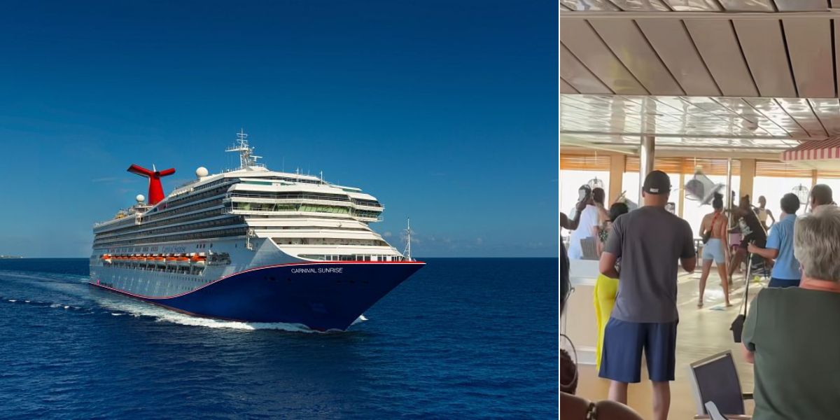 Carnival Sunrise Chair Brawl