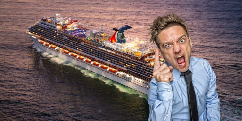 Carnival Rewards Overreaction