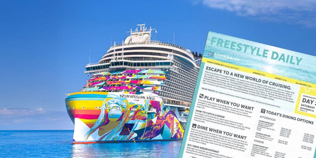 NCL Freestyle Daily