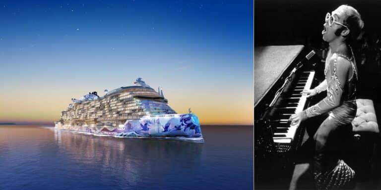 Norwegian Luna Elton John