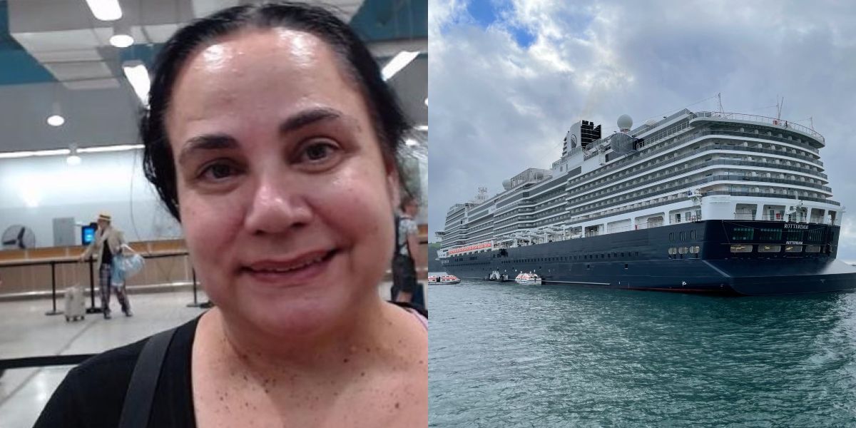 Missing passenger HAL ms Rotterdam