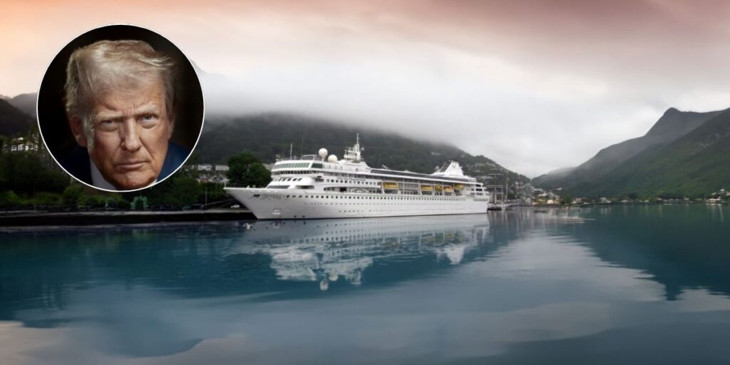 Cruise to escape Trump's presidency with Villa Vie