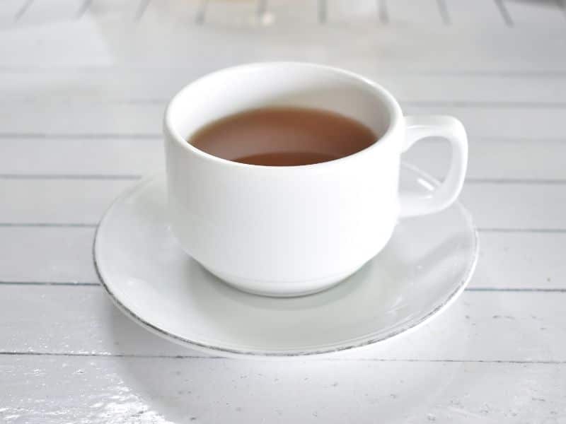Tea on a cruise