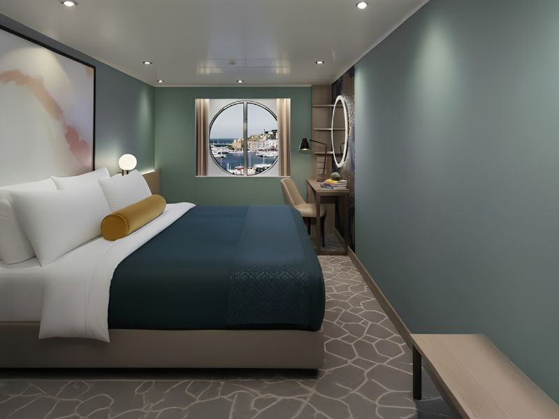 Fabled Voyages cabin
