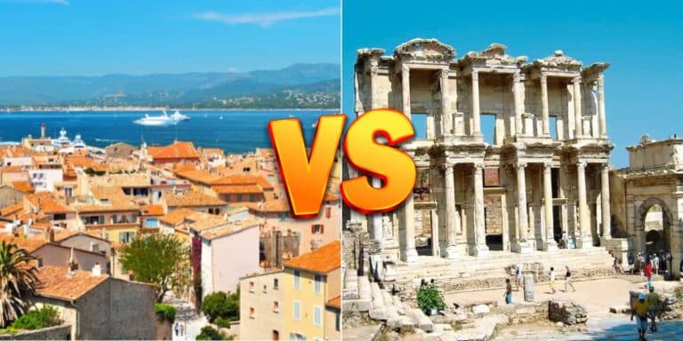 West Med vs East Med Marella
