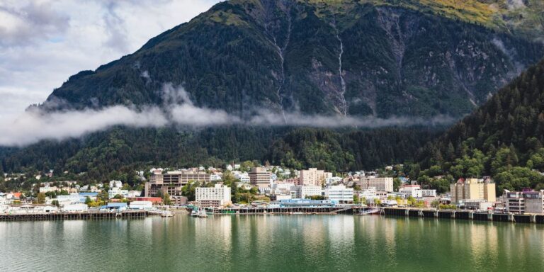 Juneau in Alaska