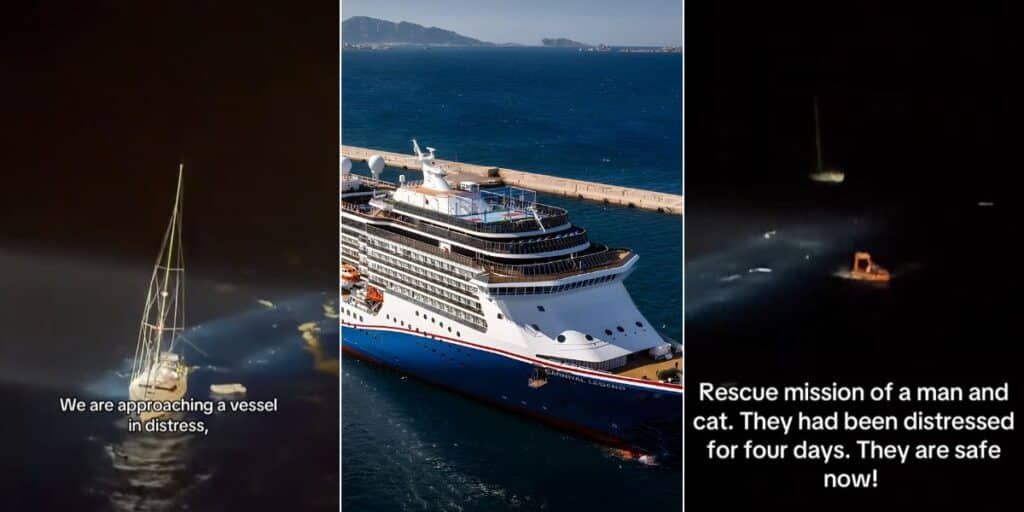 Carnival Legend Rescue