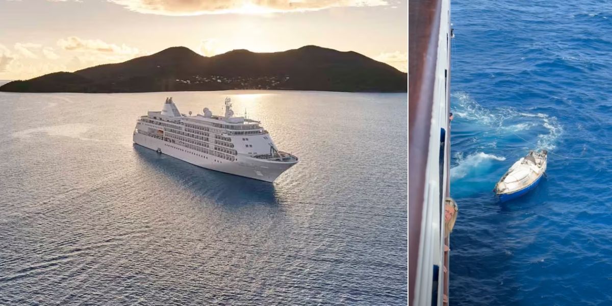 Silver Whisper Rescue