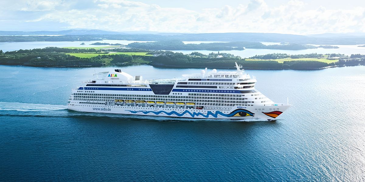 AIDA AIDAmar ship