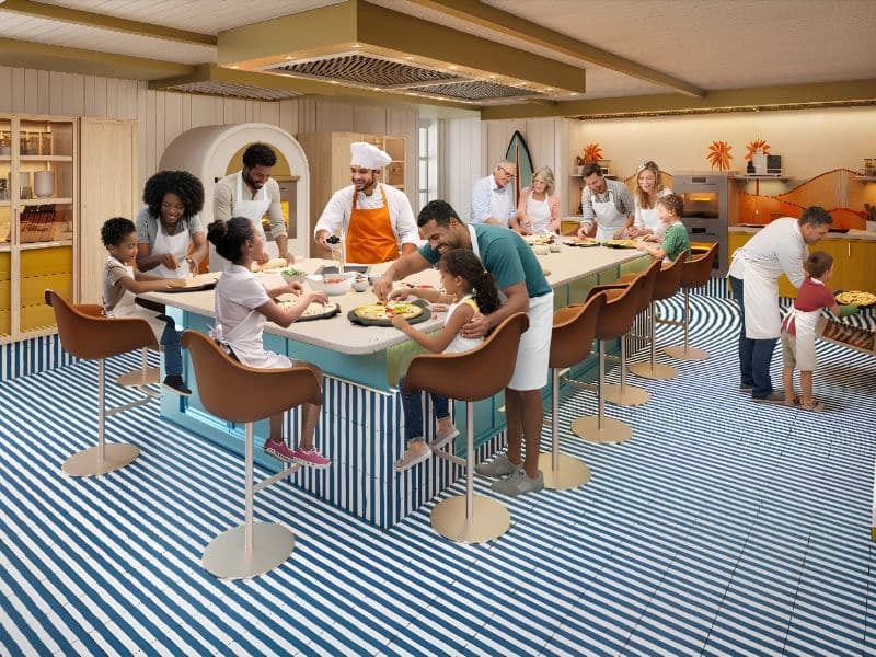 Family Cooking Classes on Hero of the Seas