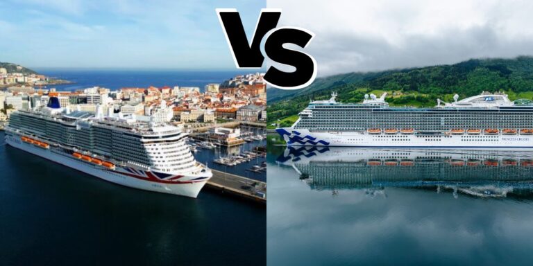 P&O vs Princess