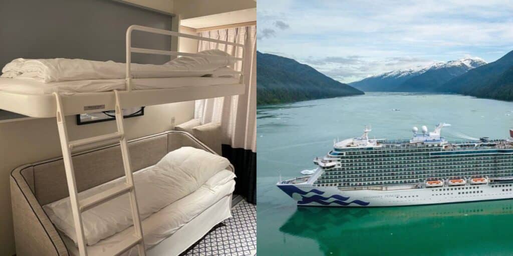 Discovery Princess pullman bed issue