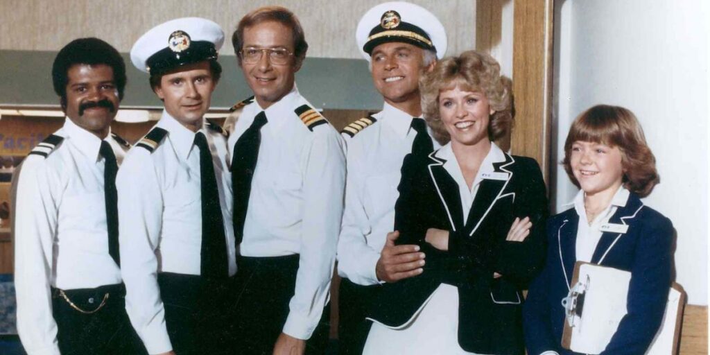 Cast of TV series The Love Boat