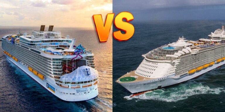 Wonder of the Seas vs Symphony of the Seas